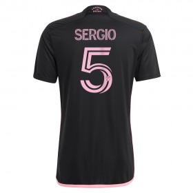Maglia Inter Miami CF Sergio Busquets 5 Trasferta Divisa 2024-25